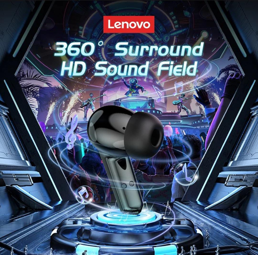 Lenovo GM2 Pro TWS Wireless Earbuds